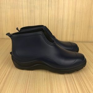 Sloggers Navy Ankle Rain Boots